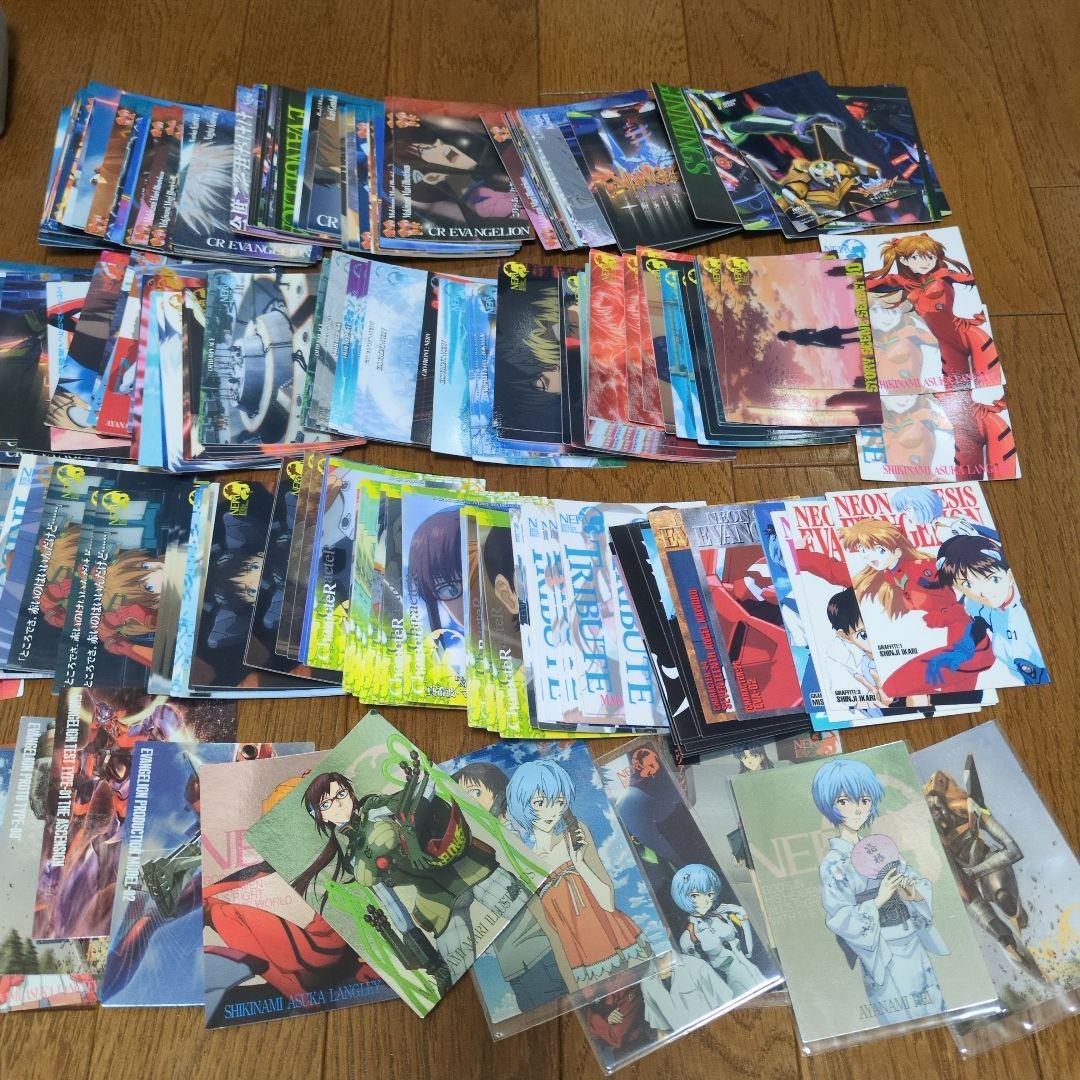 カードダスマスターズ　新世紀エヴァンゲリオン　大量③