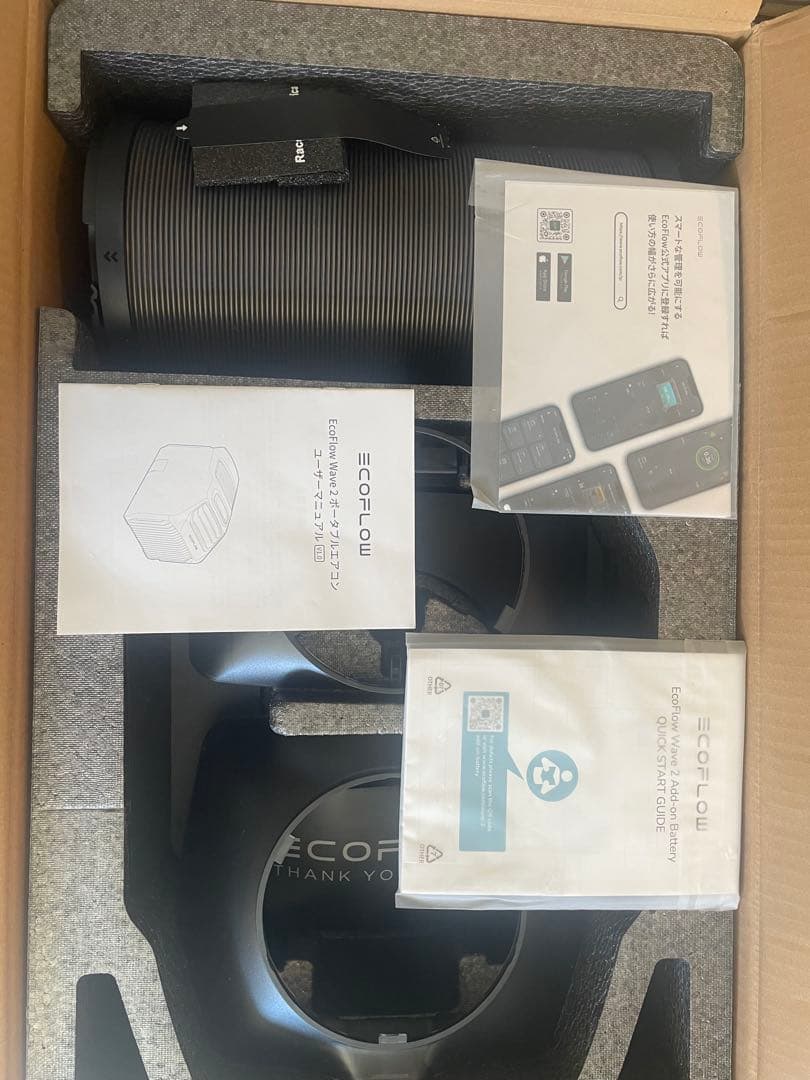 【中古品】EcoFlow Wave 2 エコフロー 冷房/暖房