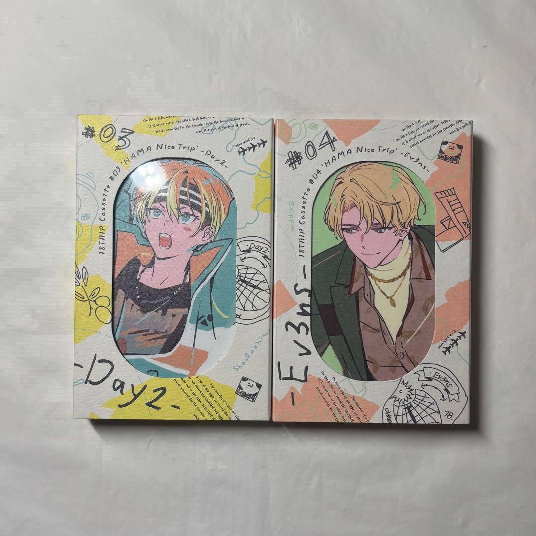 18TRIP HAMAツアーズ オフィシャルカセットプレイヤー『Tapiee』