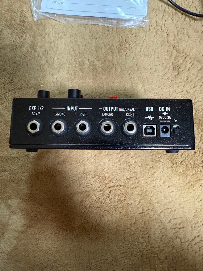 Line 6 HX Stomp マルチエフェクター
