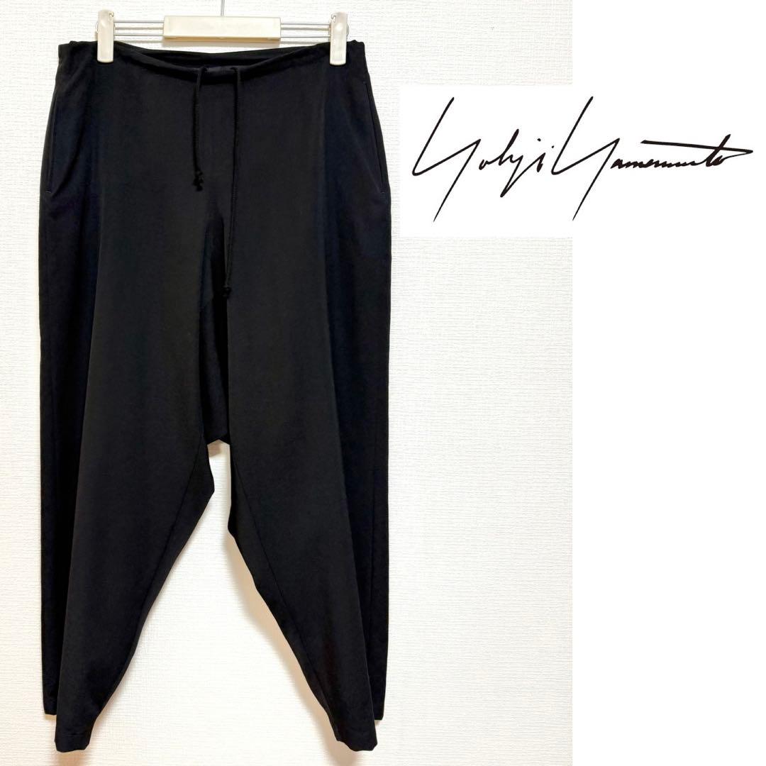 【美品】Yohji Yamamoto femmeサルエルパンツ サイズ1