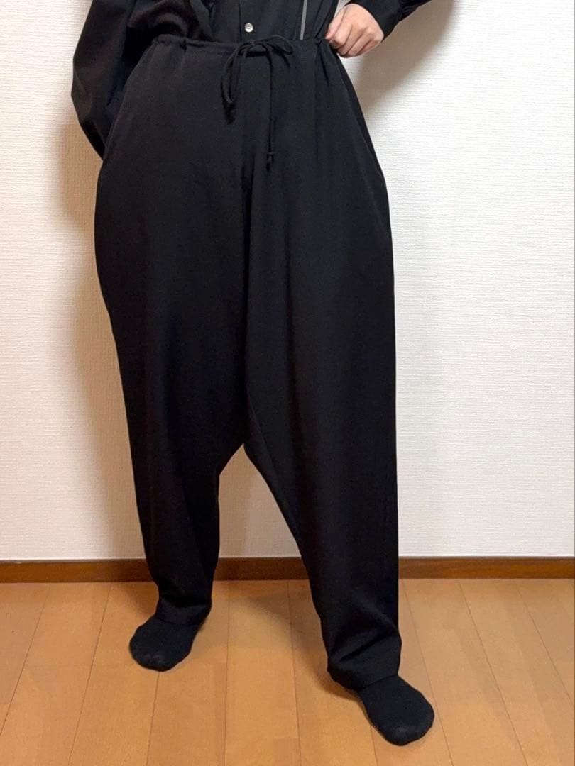 【美品】Yohji Yamamoto femmeサルエルパンツ サイズ1
