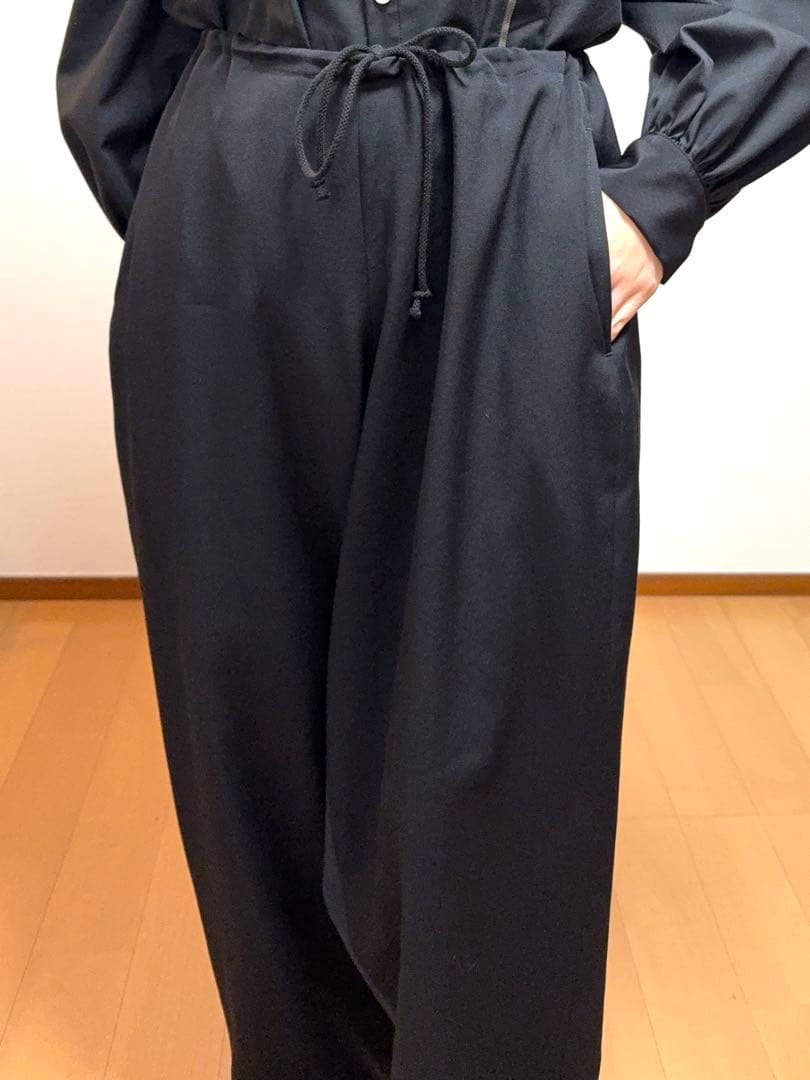 【美品】Yohji Yamamoto femmeサルエルパンツ サイズ1