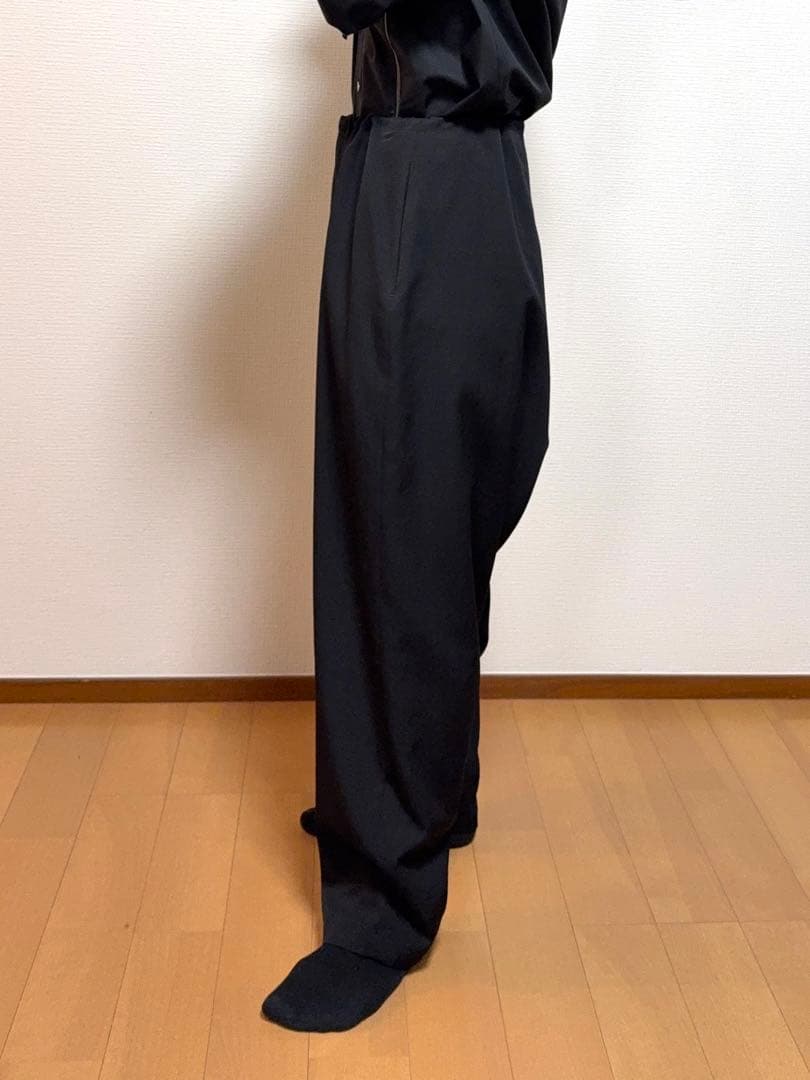 【美品】Yohji Yamamoto femmeサルエルパンツ サイズ1
