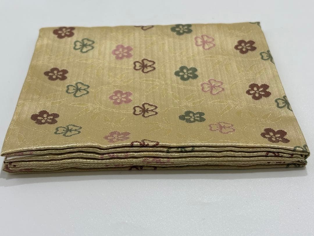 茶道具 土田友湖 笹蔓紹巴 袱紗 帛紗 共箱