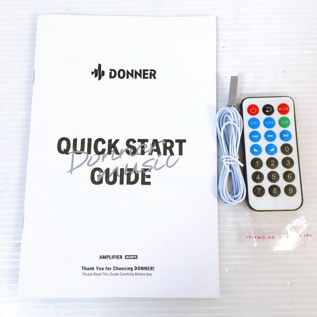 DONNER ドナー パワーアンプ オーディオアンプ MAMP5