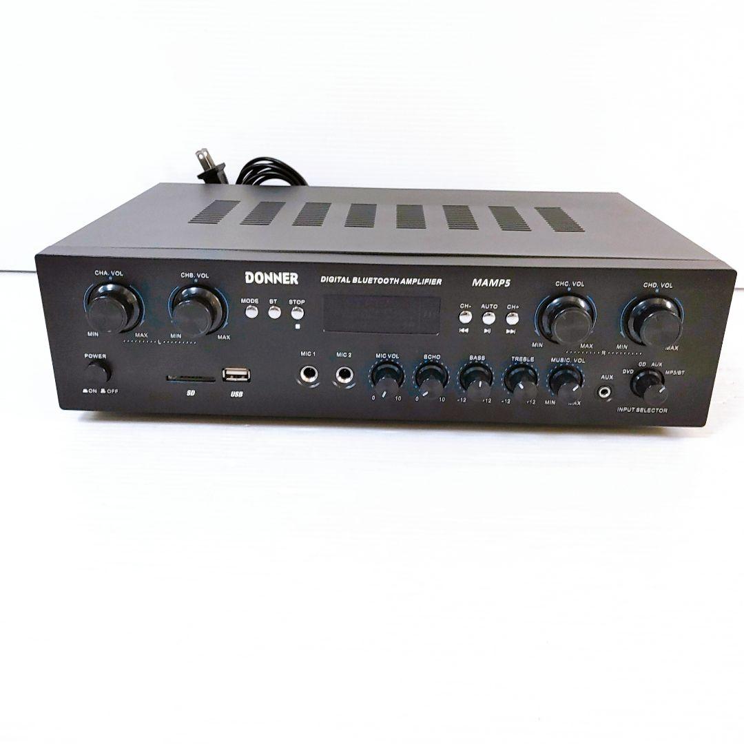 DONNER ドナー パワーアンプ オーディオアンプ MAMP5