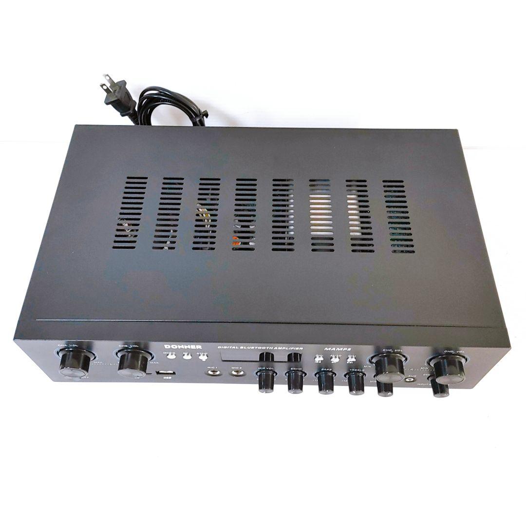 DONNER ドナー パワーアンプ オーディオアンプ MAMP5