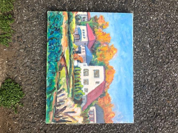 大幅値下げ⁉️油絵 6号