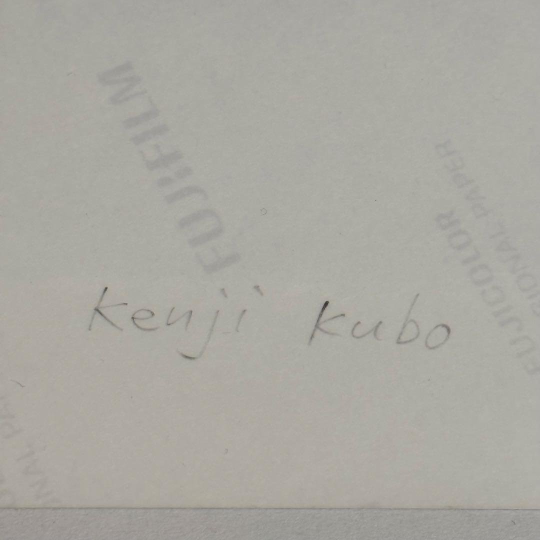久保憲司 写真 「カート・コバーン & コートニー・ラブ」 銀塩プリント 額装