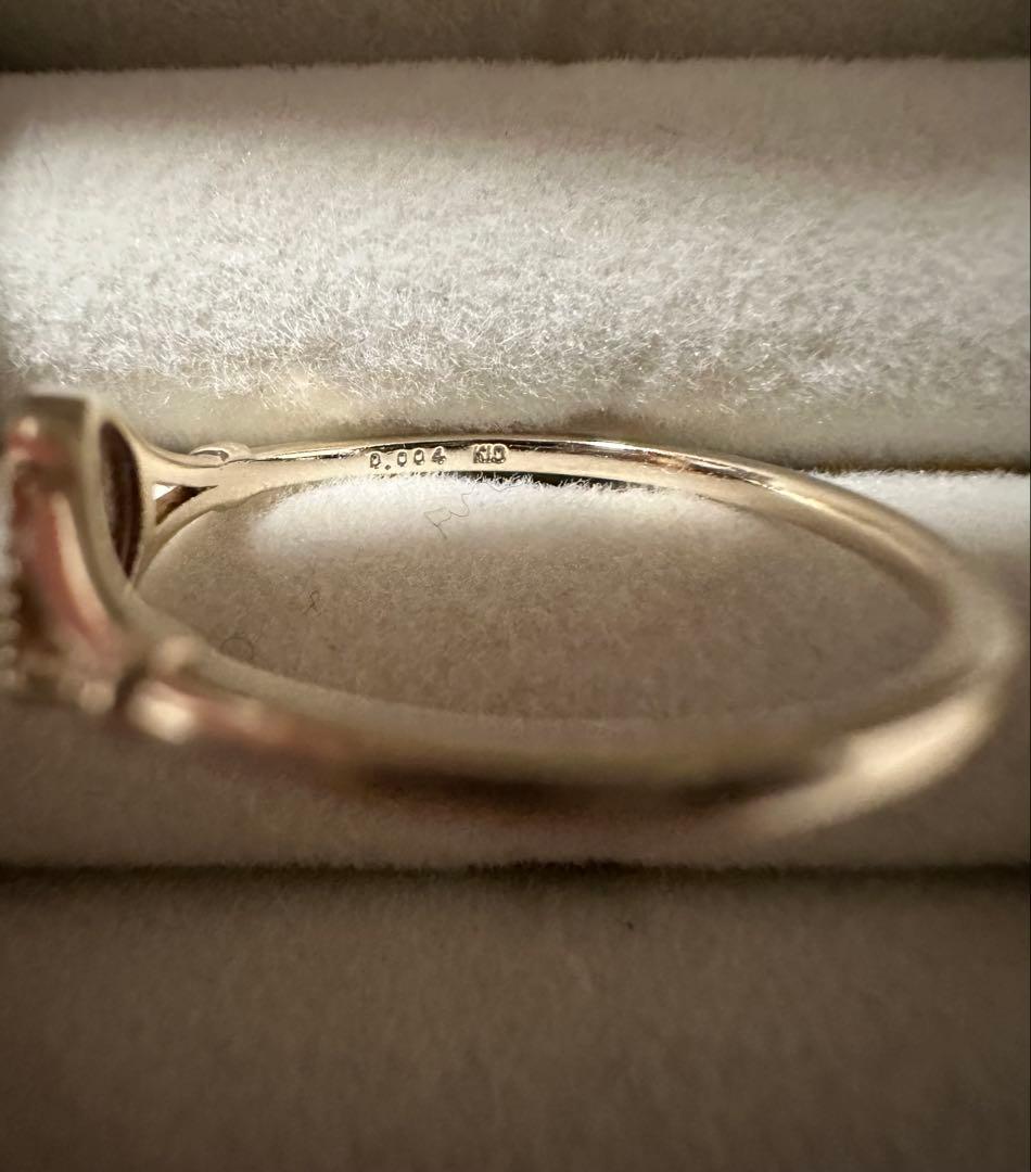 ゴールド モチーフ リング