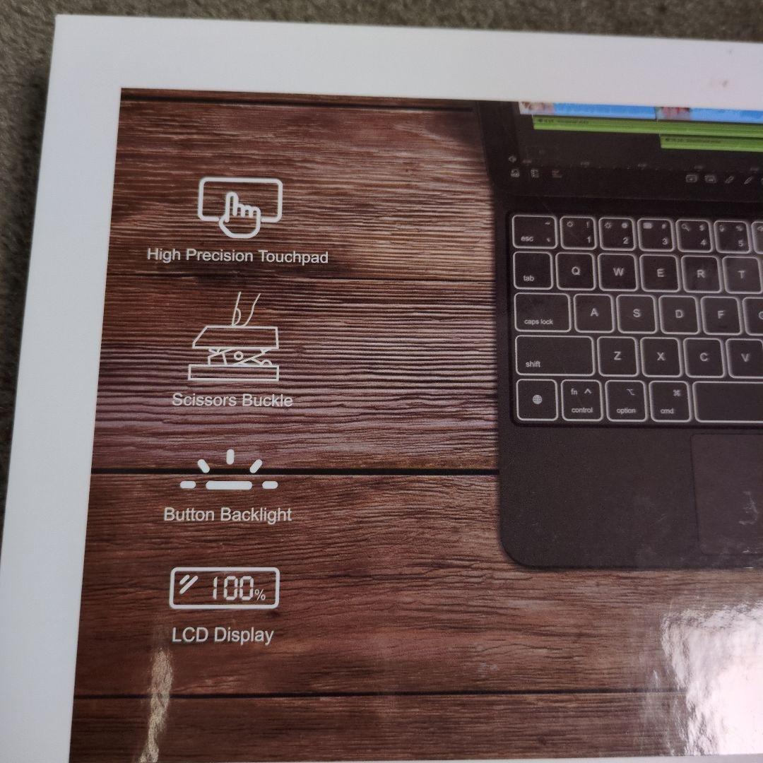 Magic KeyBoard　iPadPro、air4、air5用