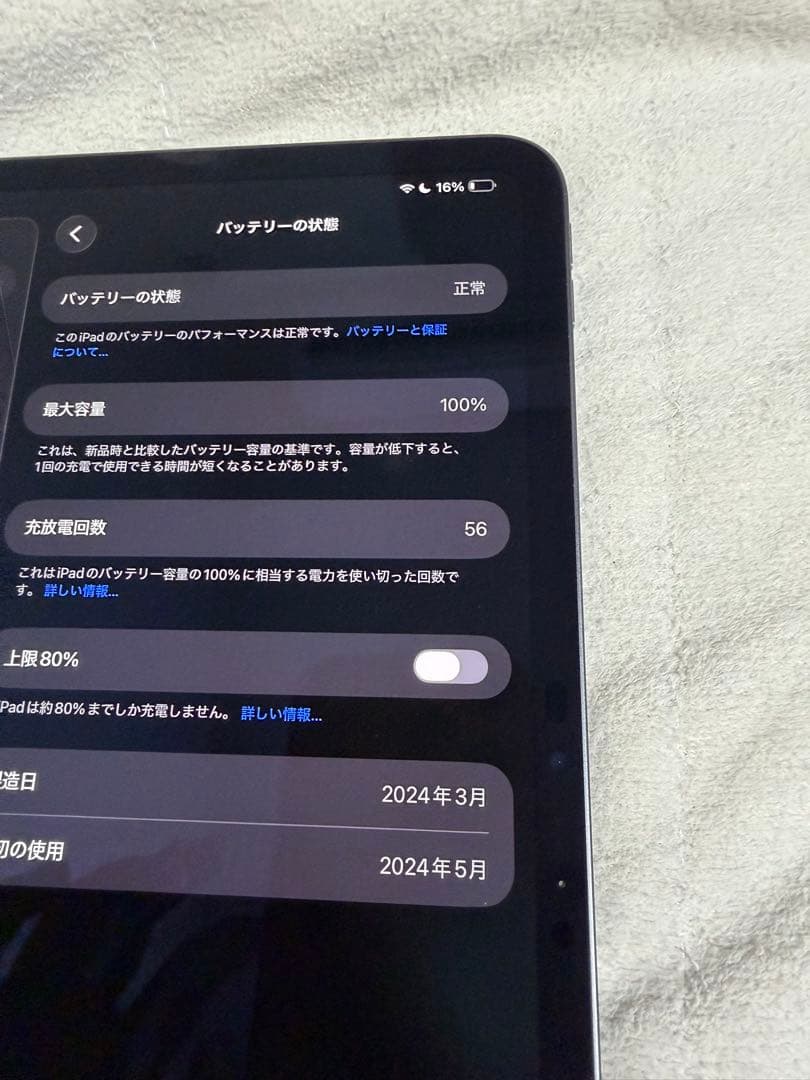 iPad本体 iPad Pro M4 256GB