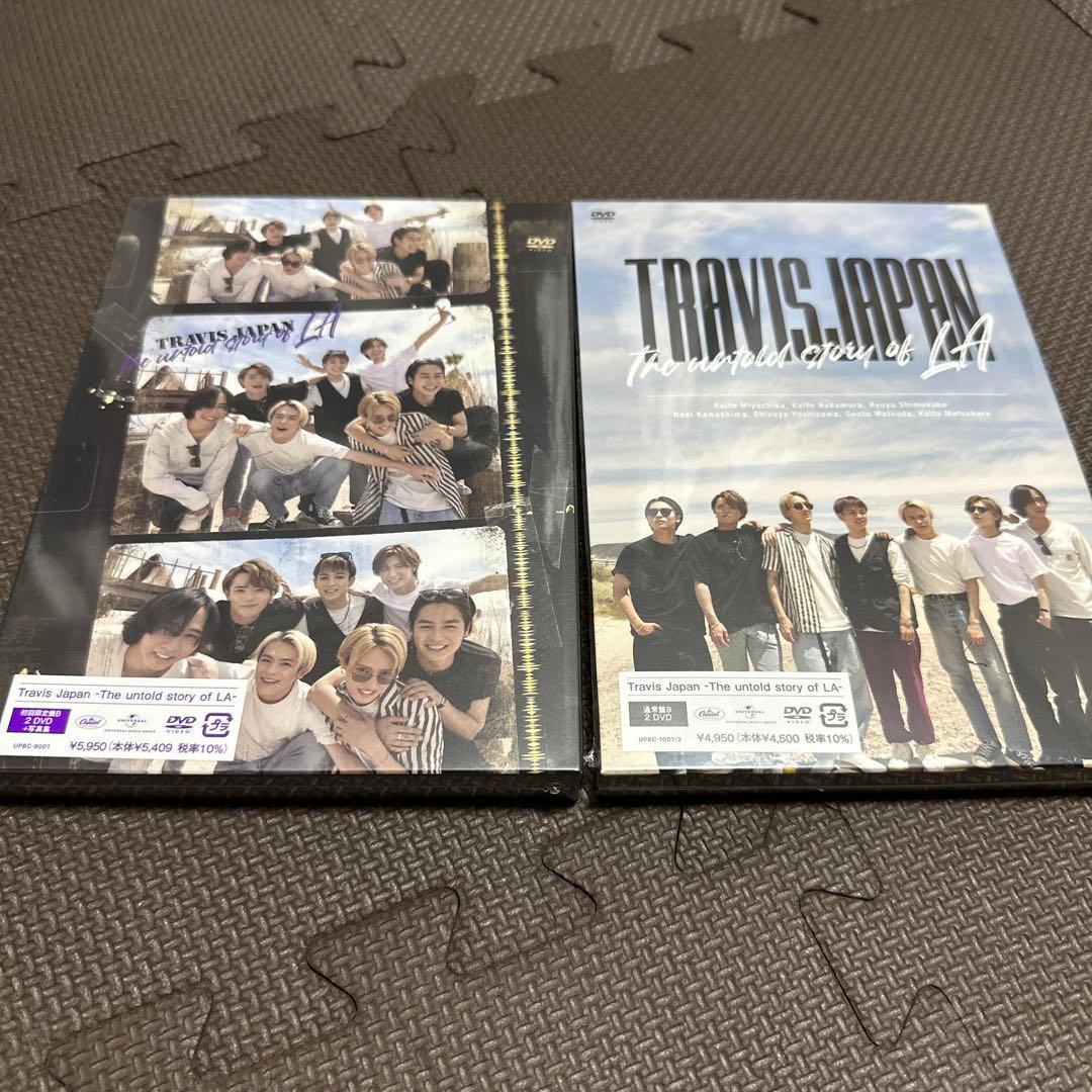 新品未開封】Travis Japan-The untold storyof LA