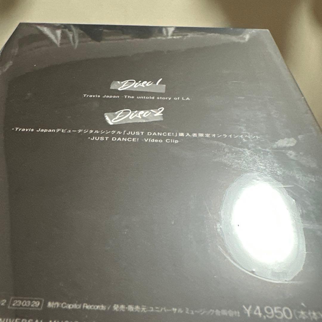 新品未開封】Travis Japan-The untold storyof LA