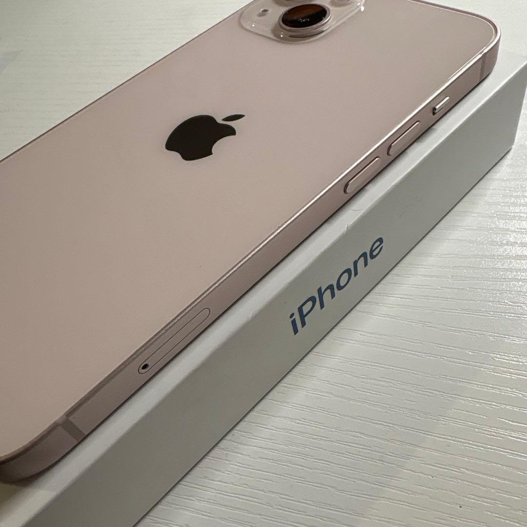 iPhone13 256GB ピンク SIMフリー 極美品