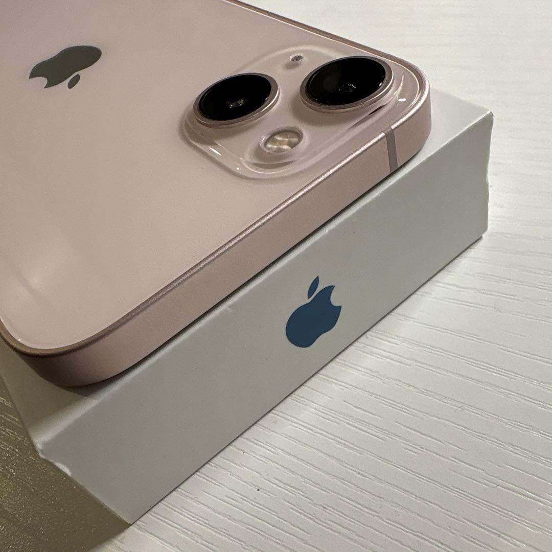iPhone13 256GB ピンク SIMフリー 極美品