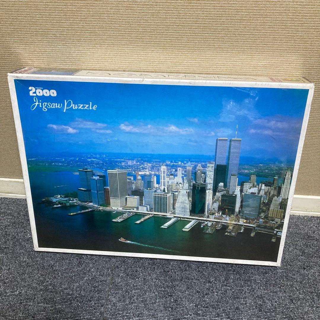 廃盤　未開封品　ジグソーパズル　マンハッタン　スカイライン　セントラルホビー