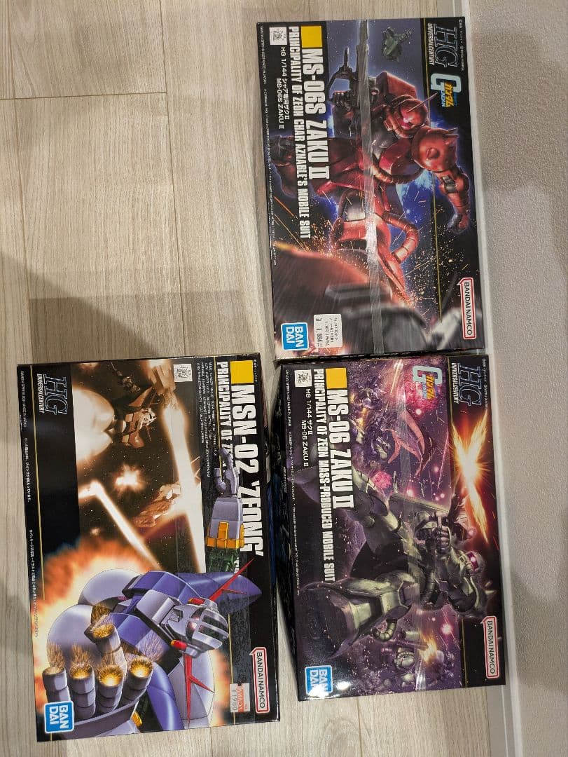 ガンプラ16点セット