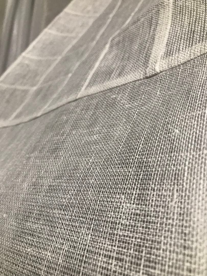 ポジャギ韓国148P特大158x78cm暖簾　モシ野麻伽耶伝統工芸