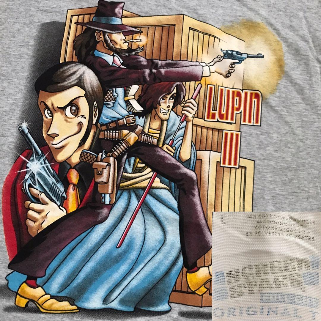 激レア ルパン3世 LUPIN 90年代 ヴィンテージ Tシャツ