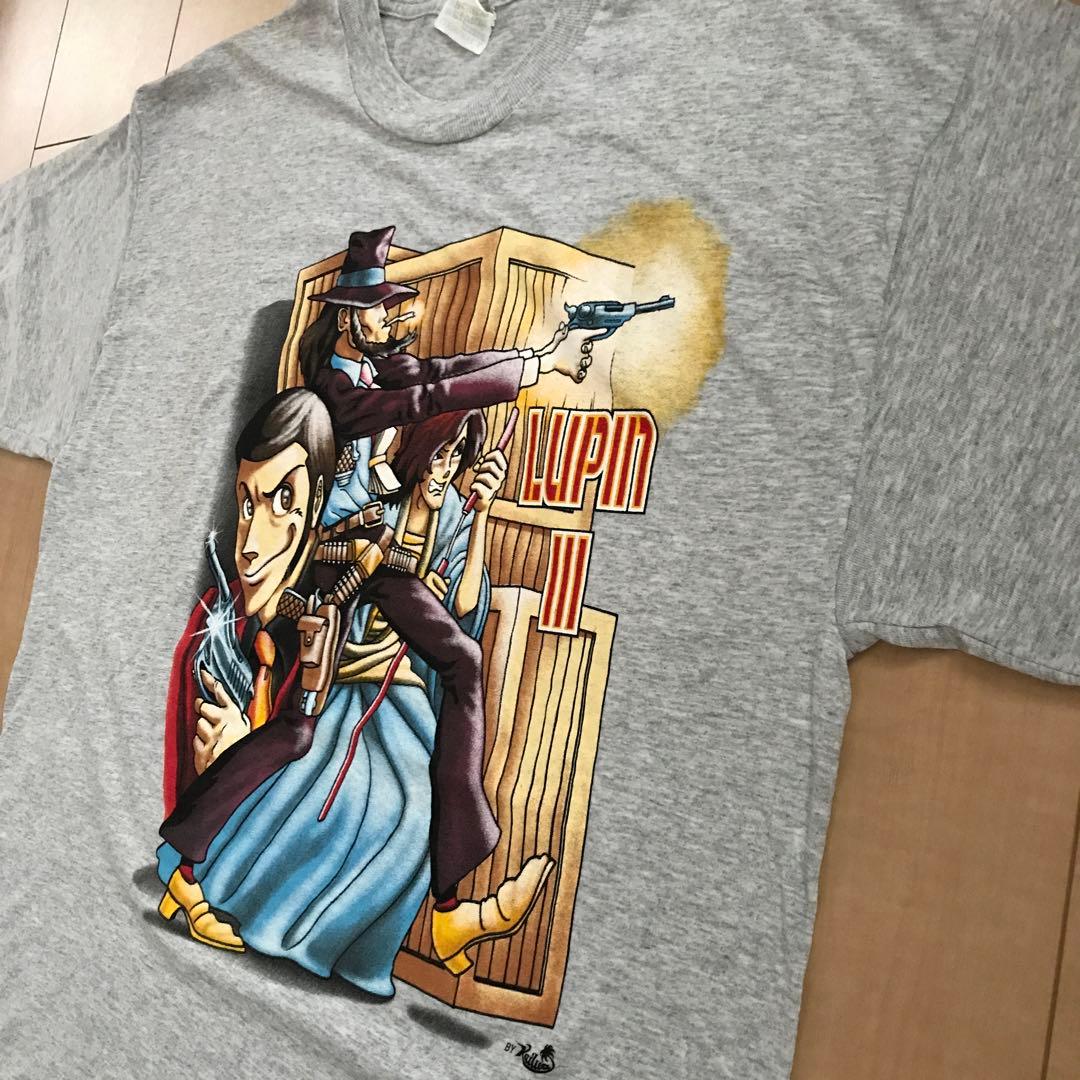 激レア ルパン3世 LUPIN 90年代 ヴィンテージ Tシャツ