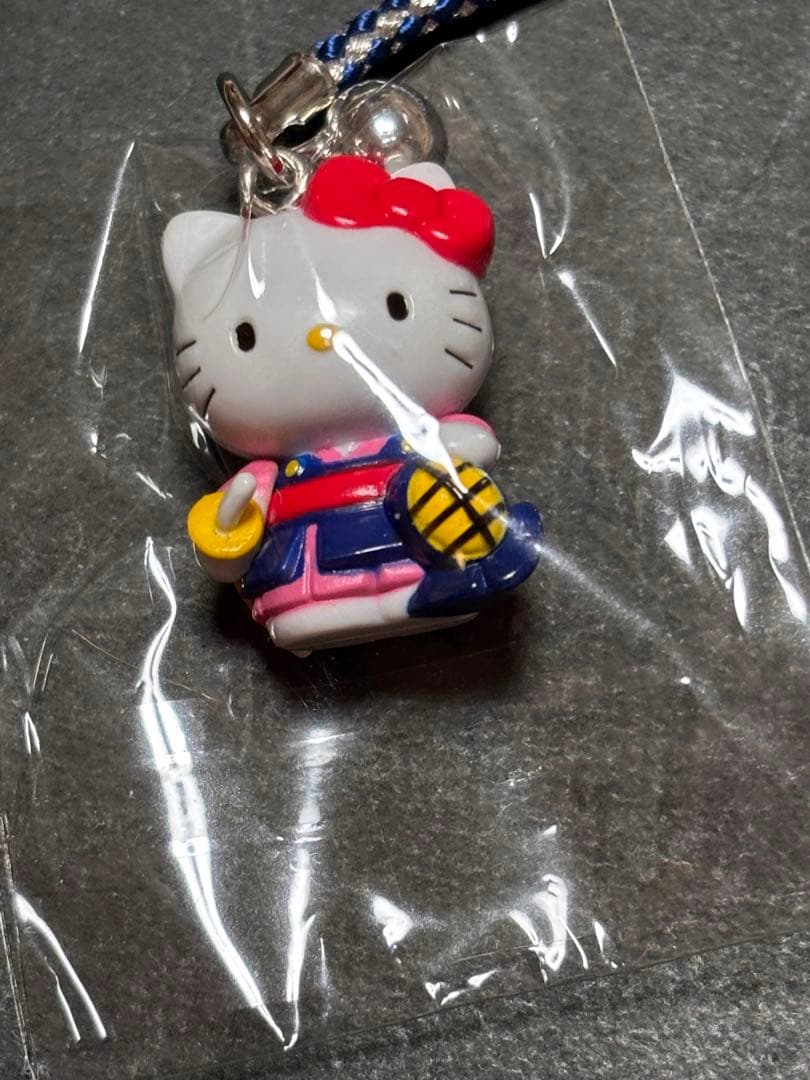 激レア❣️未使用未開封❗️ハローキティ ストラップ 部活動 体育会系 バージョン9個
