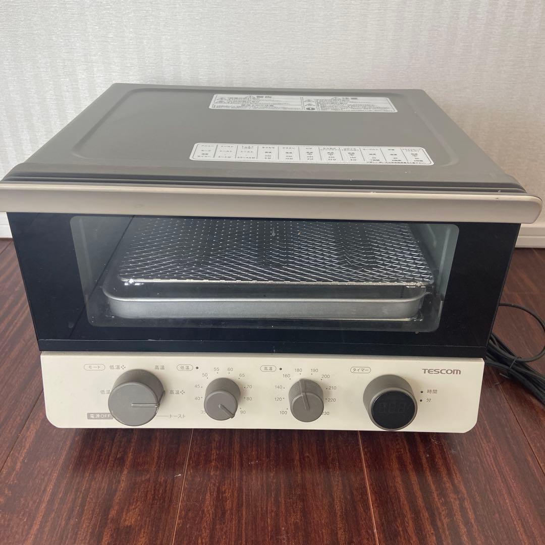 テスコム　低温コンベクションオーブン　TSF601 2020年製　トースター