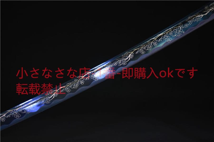 刻花武士Bタイプ    武具　刀装具　日本刀　模造刀  居合刀