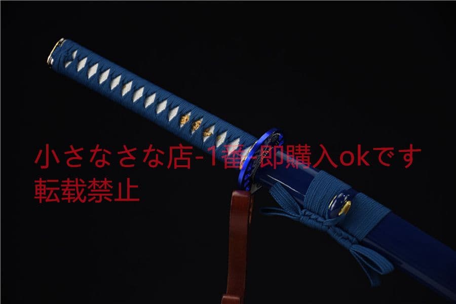 刻花武士Bタイプ    武具　刀装具　日本刀　模造刀  居合刀