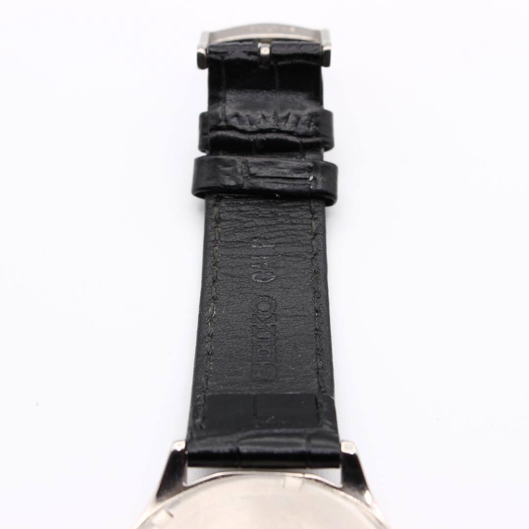 SEIKO ソーラー チタン メンズ 腕時計 廃盤 ドレスウォッチ クラッシック