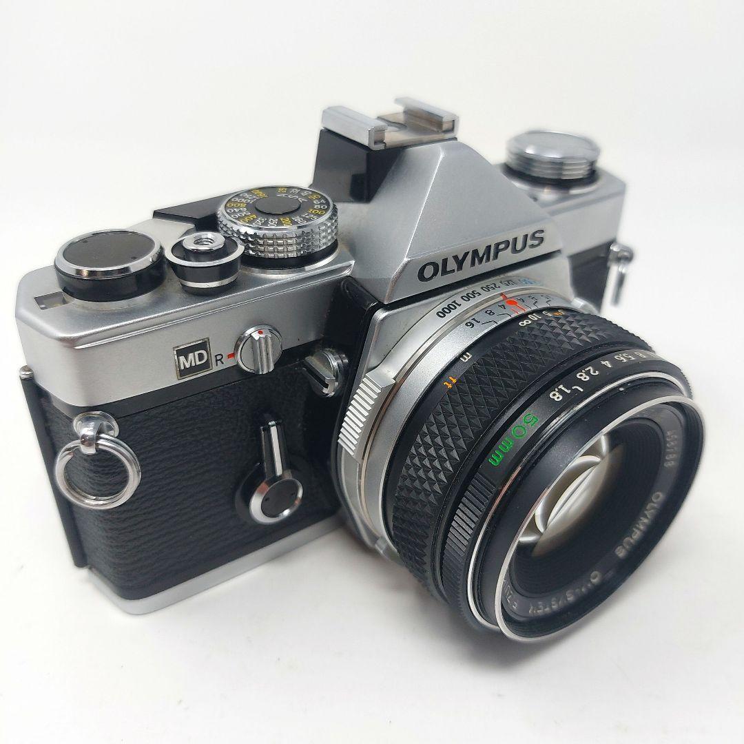 OLYMPUS OM-1 動作確認済 レンズはカビ有りでおまけ