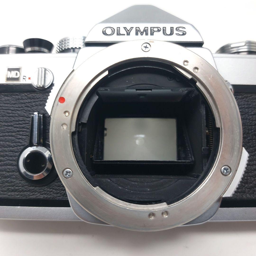 OLYMPUS OM-1 動作確認済 レンズはカビ有りでおまけ
