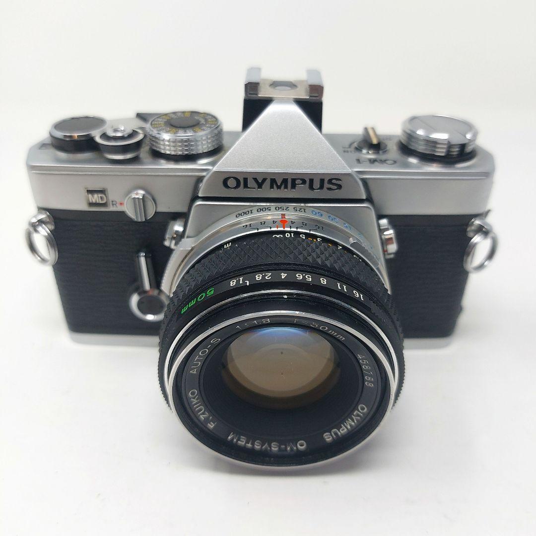 OLYMPUS OM-1 動作確認済 レンズはカビ有りでおまけ