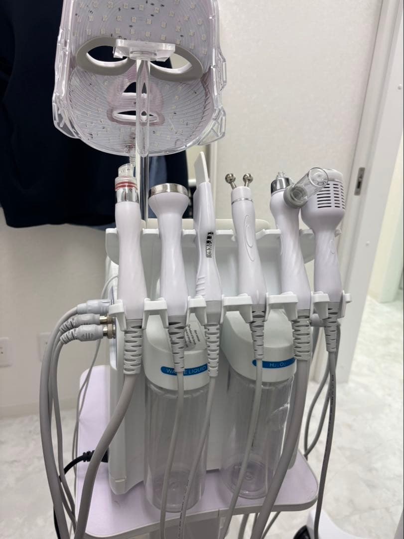 ⭐︎即日発送可⭐︎【1台7役】フェイシャル 業務用 毛穴洗浄 ハイドラフェイシャル