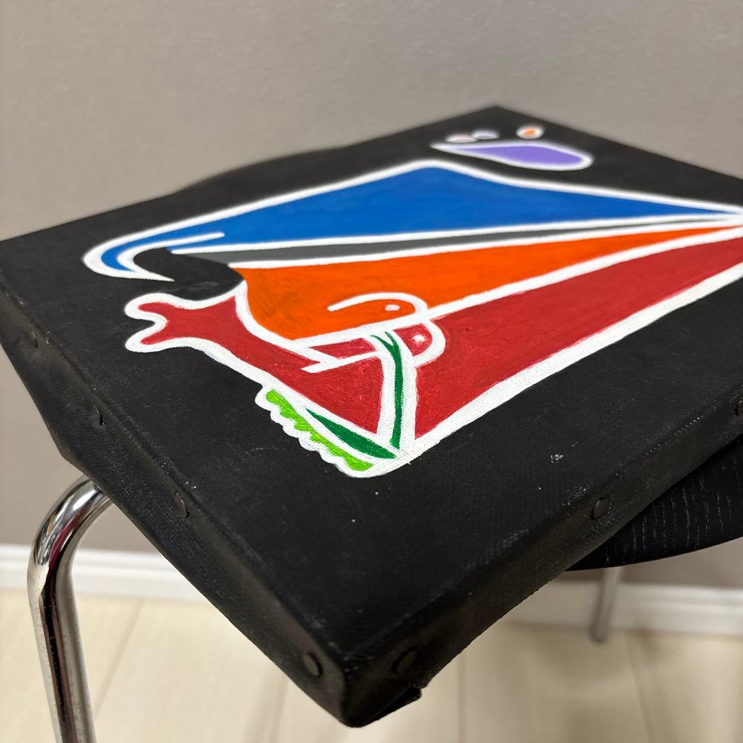 【絵画原画】アクリルガッシュ　27.5センチ×22センチ