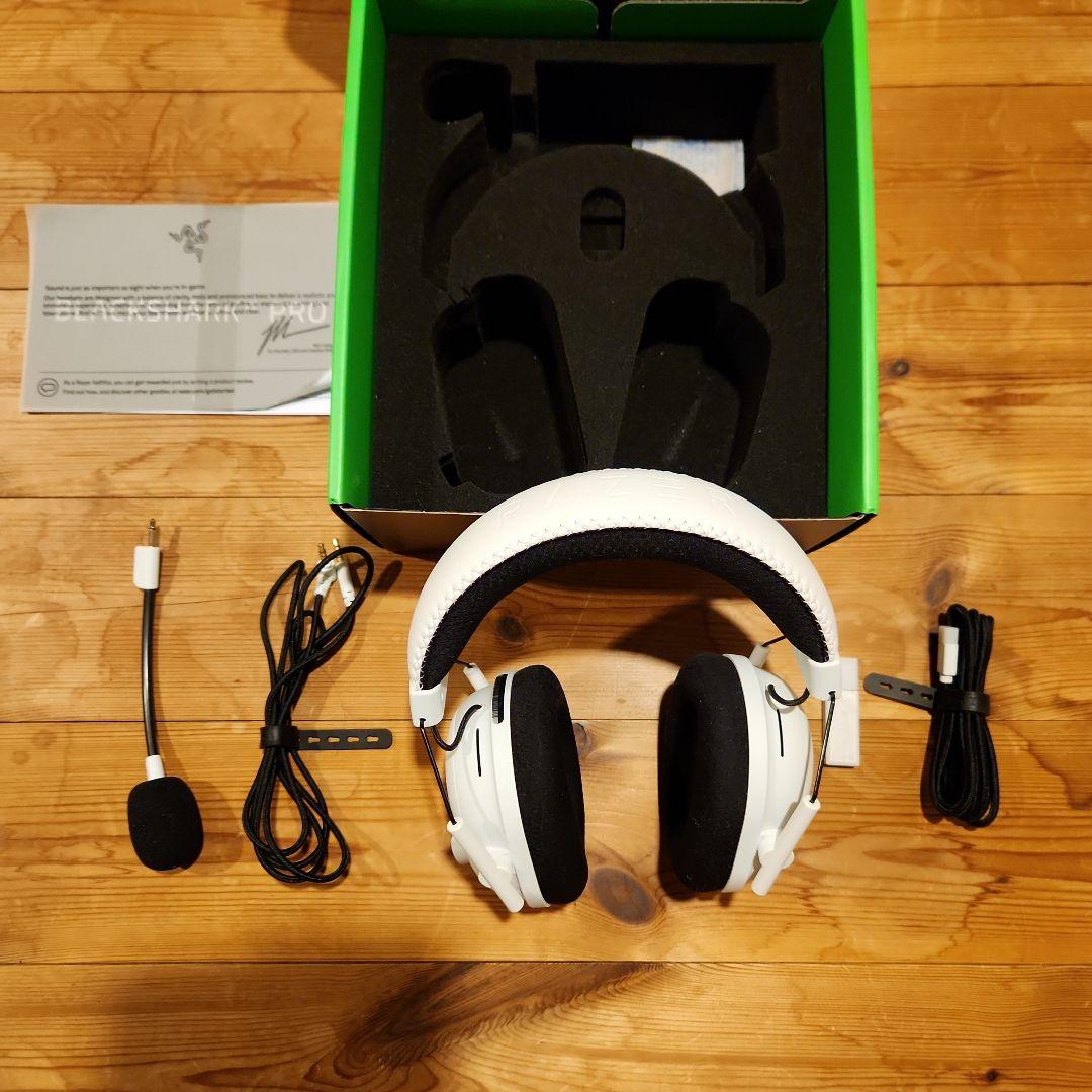 Razer BLACKSHARK V2 PRO ホワイト