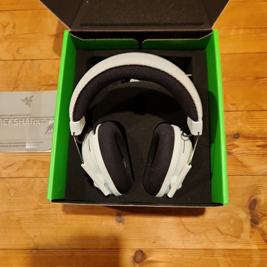 Razer BLACKSHARK V2 PRO ホワイト