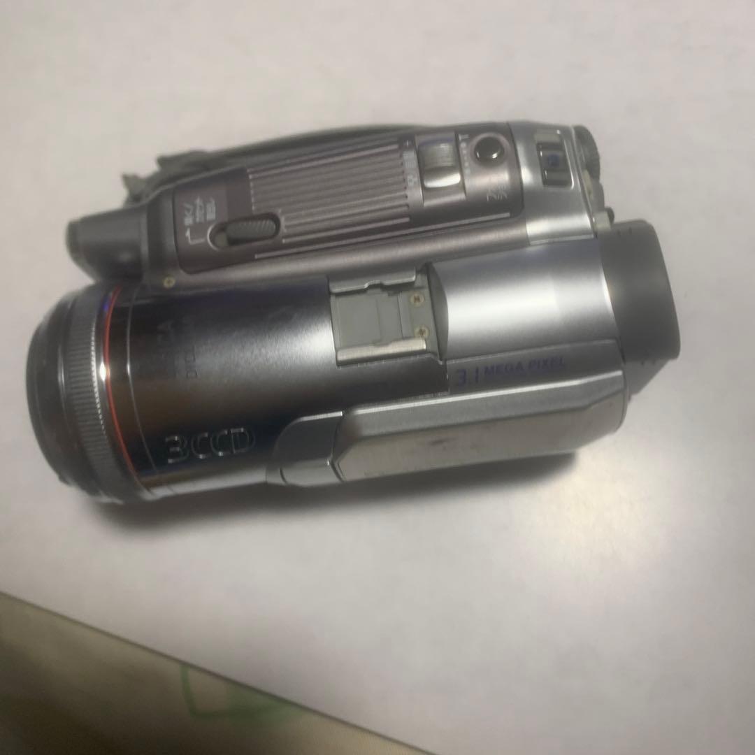 動作品　Panasonic  miniDVビデオカメラ　NV-GS250