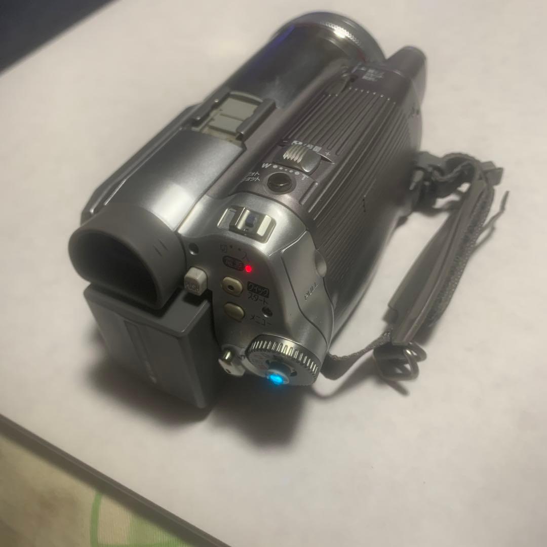 動作品　Panasonic  miniDVビデオカメラ　NV-GS250