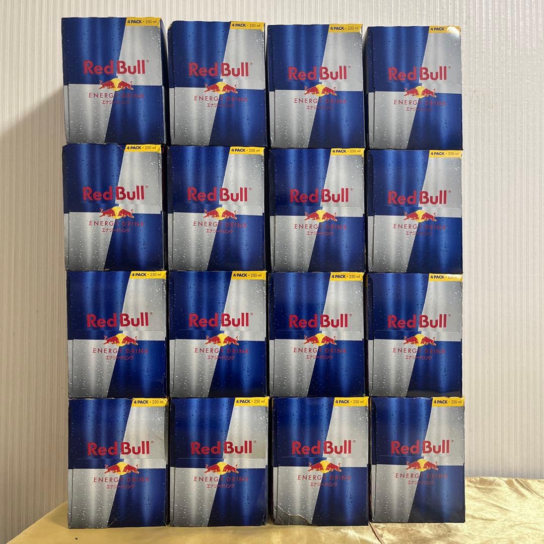 レッドブル エナジードリンク 250ml 64本 （4本入×16箱）②