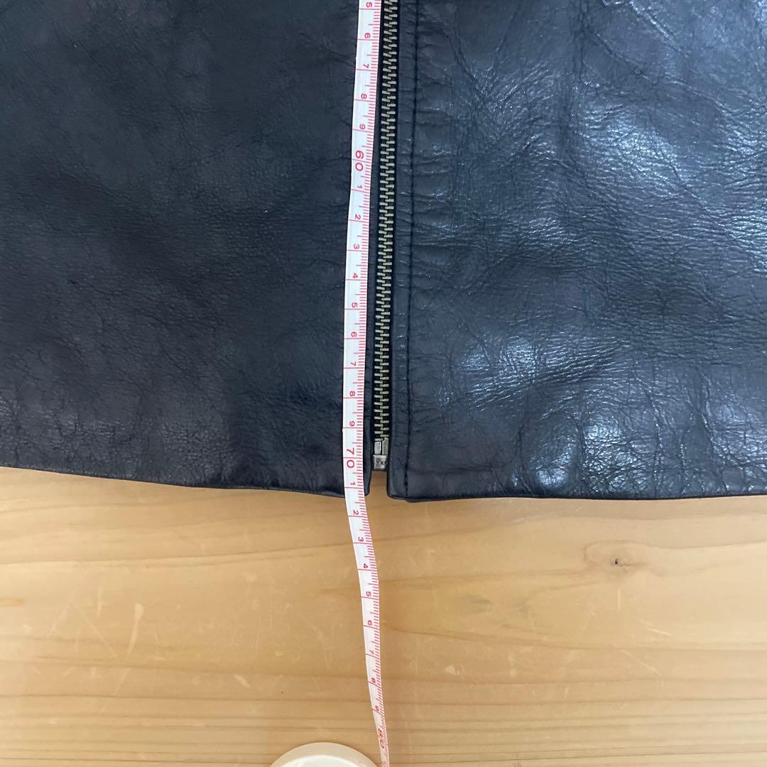old gap レザージャケット ブラック　Mサイズ