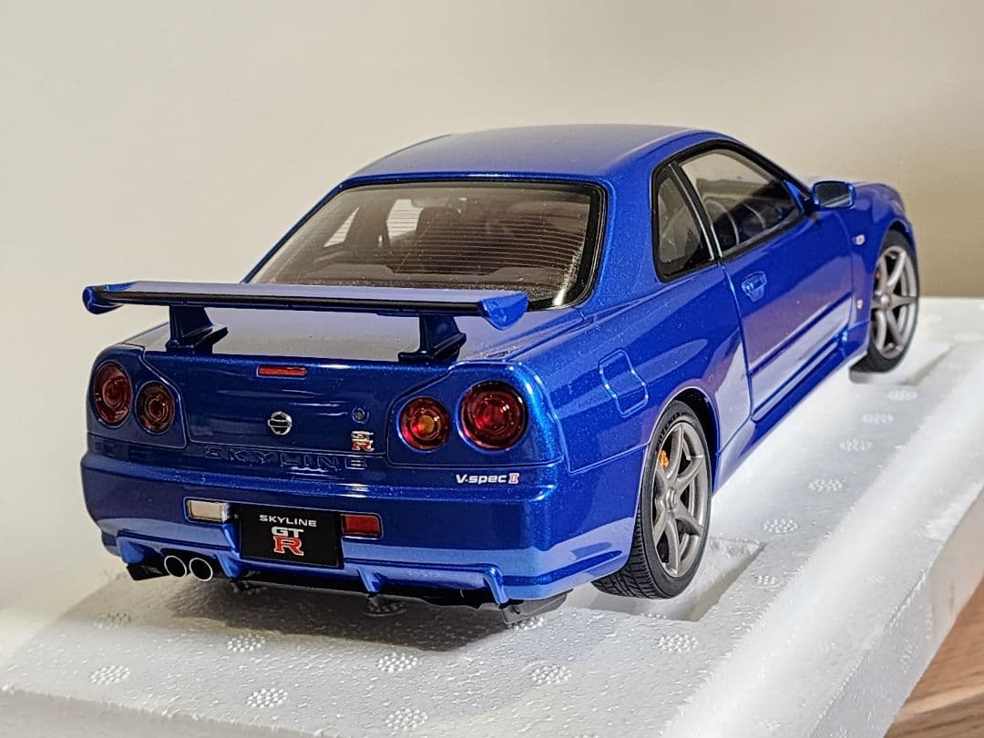 1/18 日産スカイラインGT-R(BNR34) AUTOart