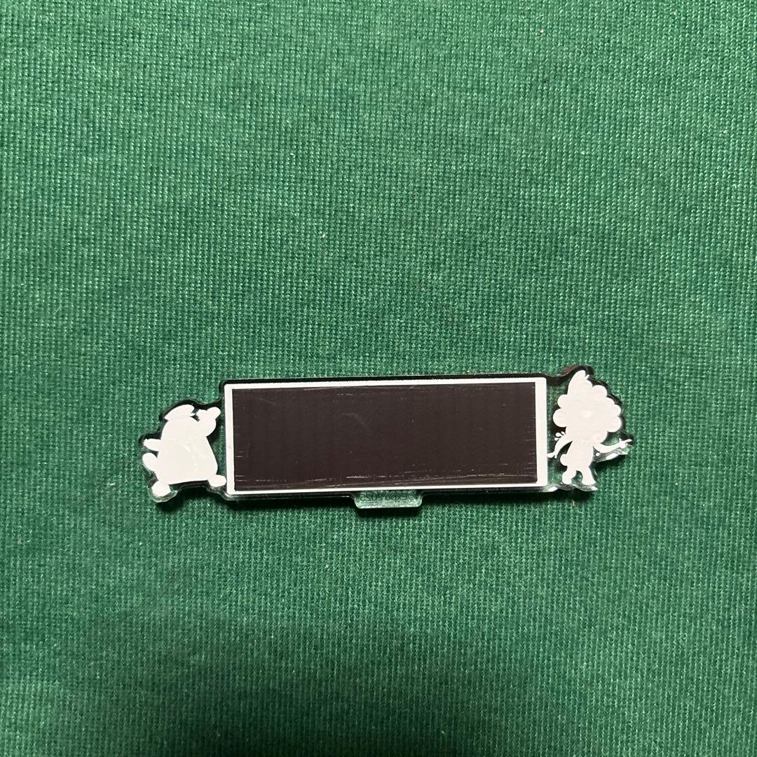 大阪関西万博　EXPO2025 駅名　アクリルマグネット