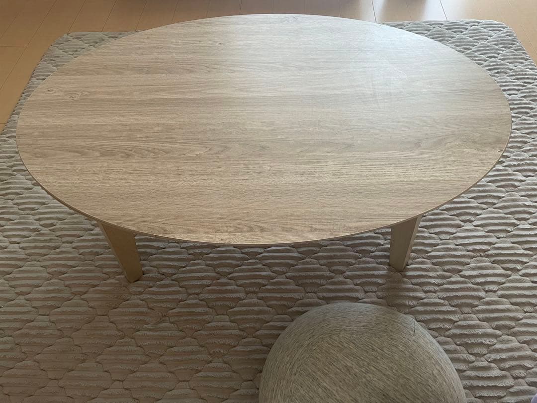 楕円こたつ　goodlifeinterior