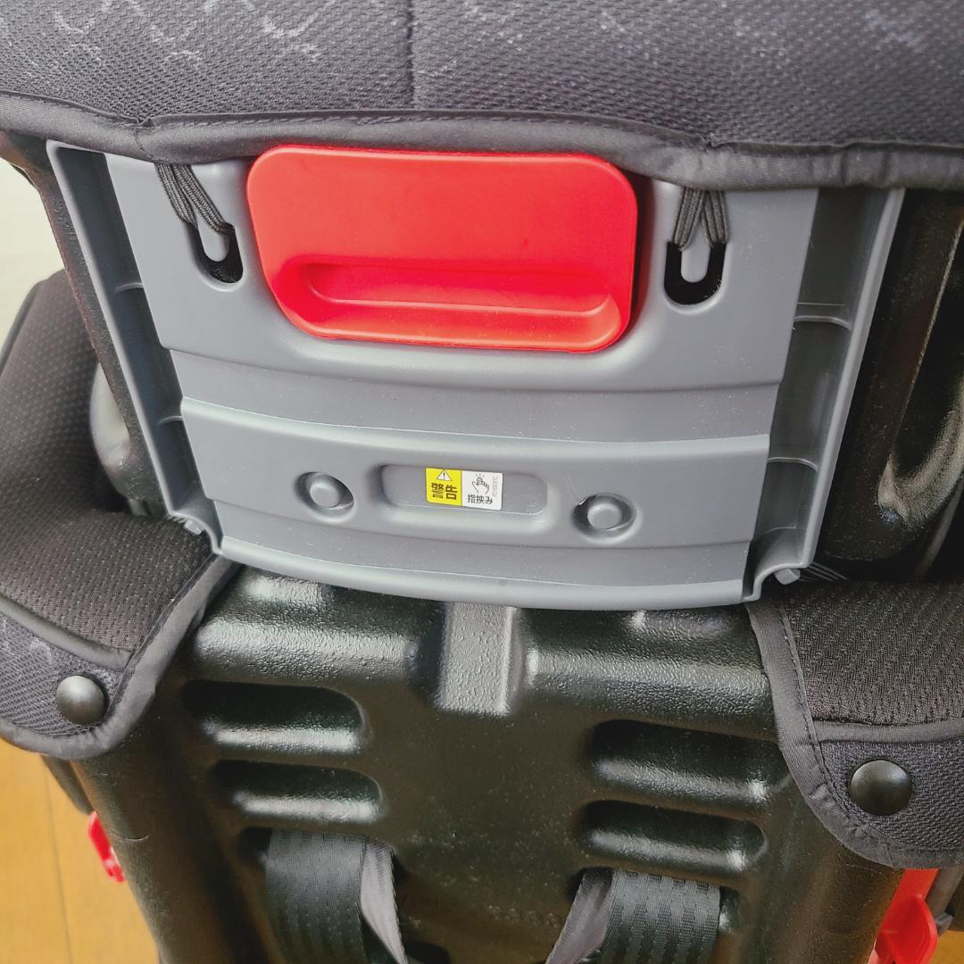 Aprica エアグルーヴプラス チャイルドシート ジュニアシート ブラック