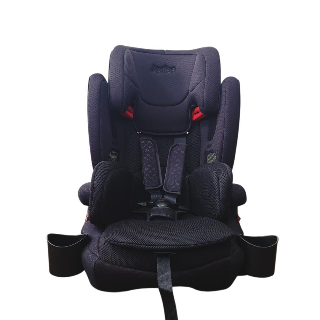 Aprica エアグルーヴプラス チャイルドシート ジュニアシート ブラック