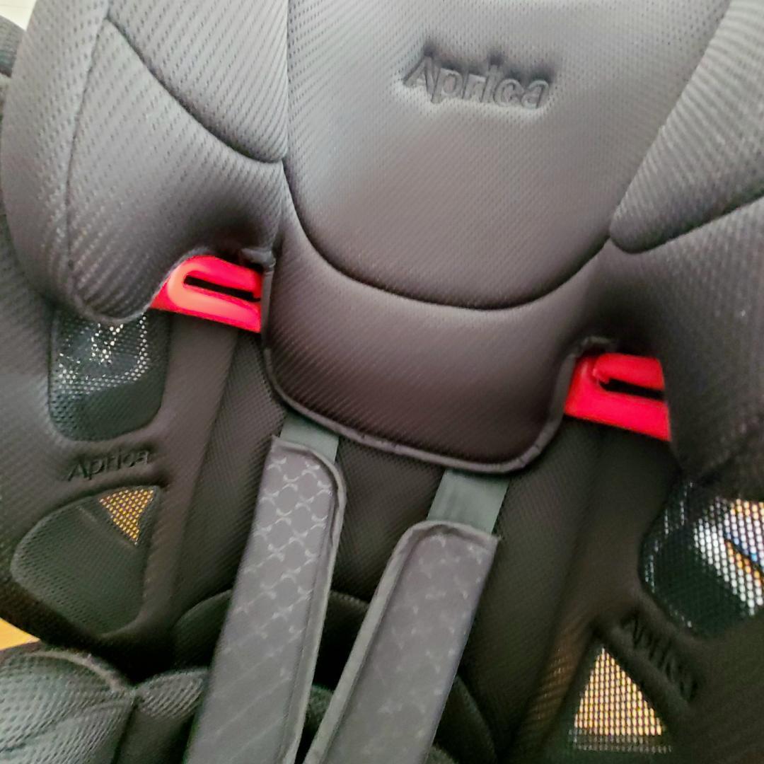 Aprica エアグルーヴプラス チャイルドシート ジュニアシート ブラック