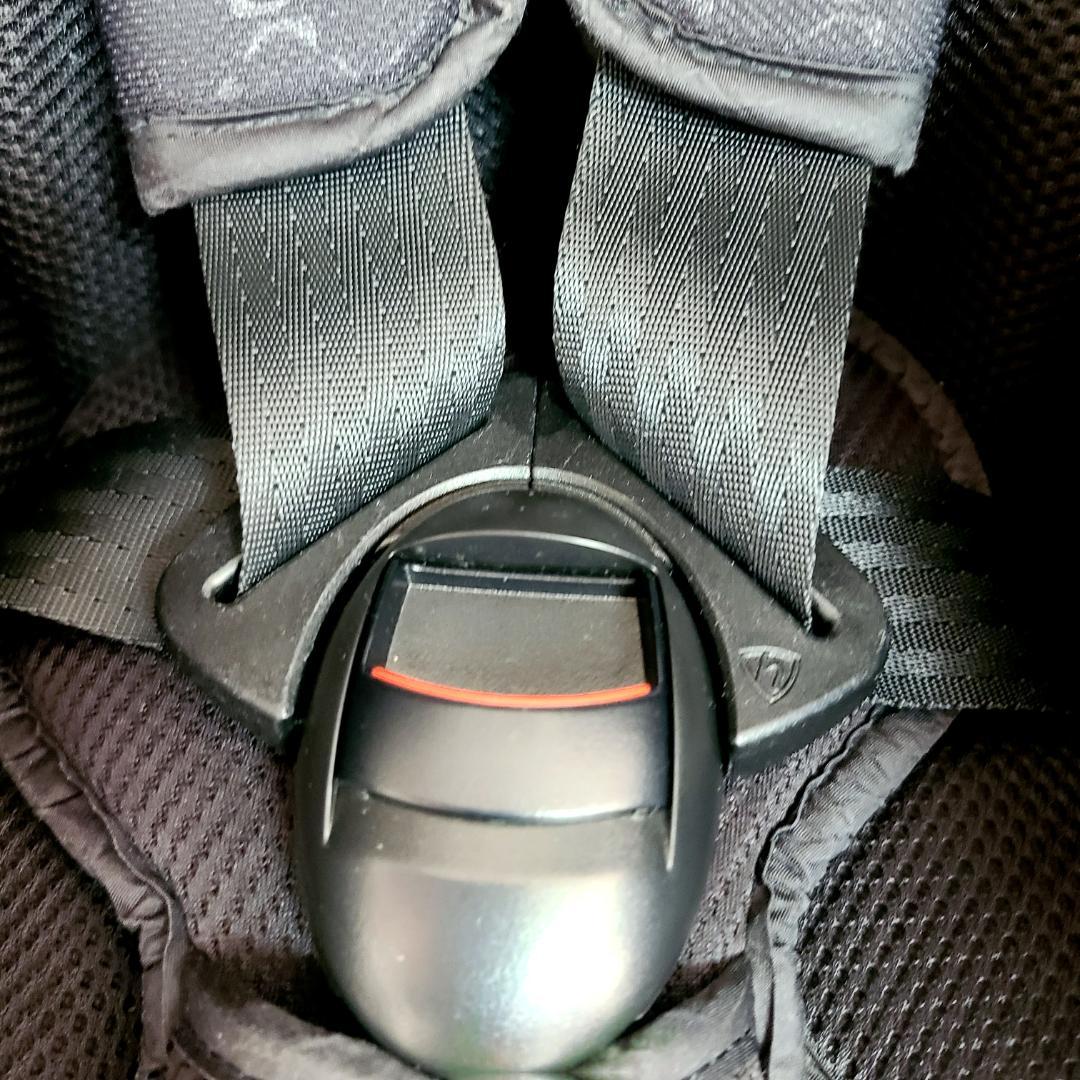 Aprica エアグルーヴプラス チャイルドシート ジュニアシート ブラック