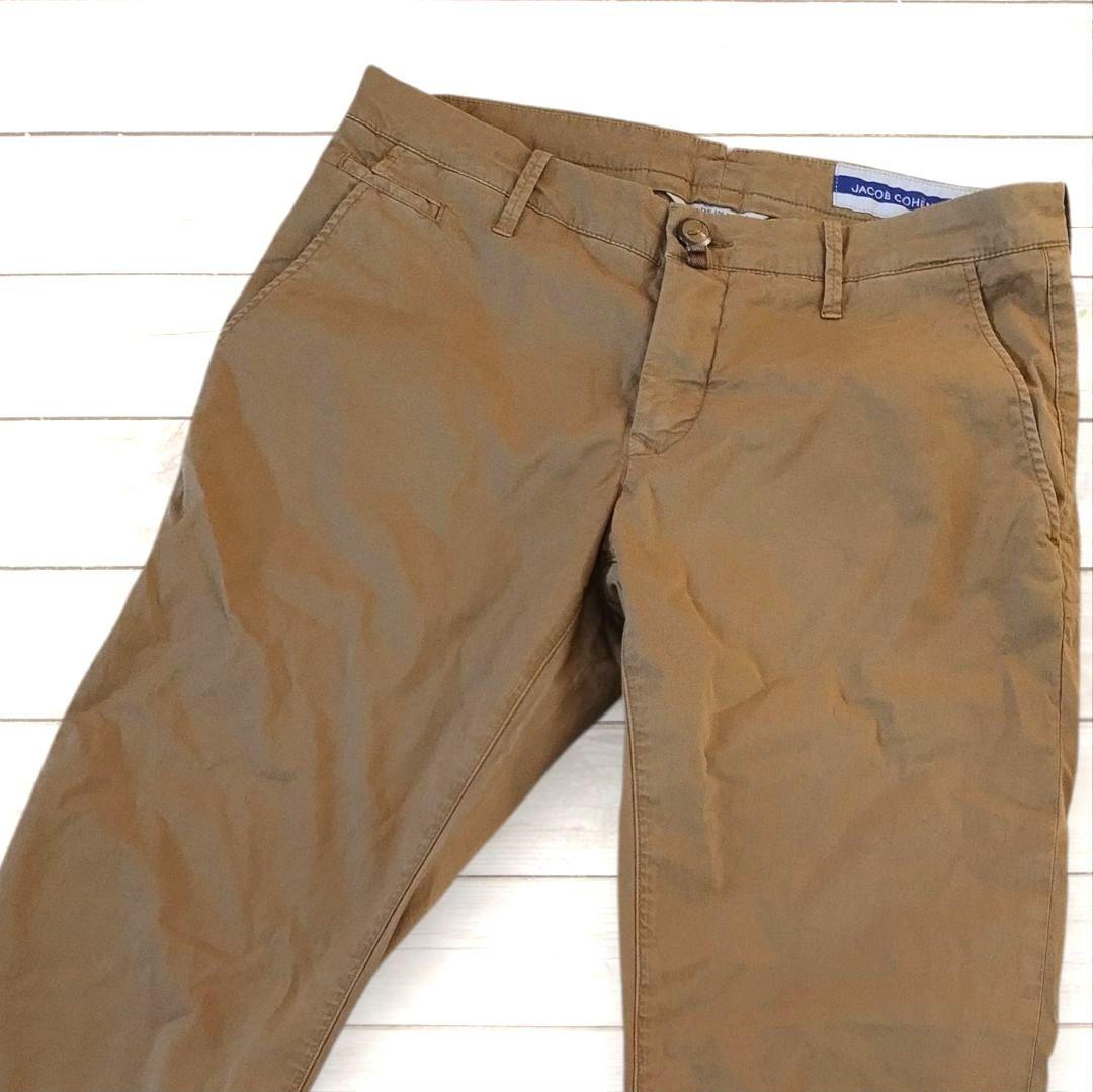 JACOB COHEN　ヤコブコーエン　メンズ　チノパン
